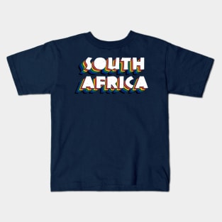South Africa Pride Flag Colors Kids T-Shirt